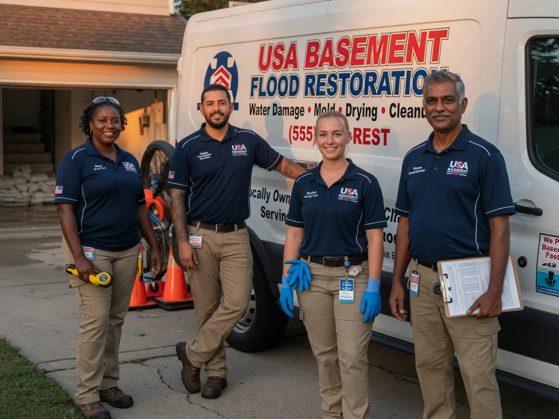 Basement Flood Cleanup company in Newburg, WV